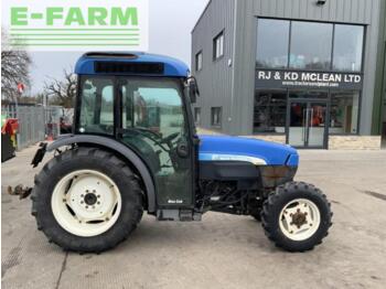 Tracteur agricole New Holland tn95na super steer tractor: photos 1