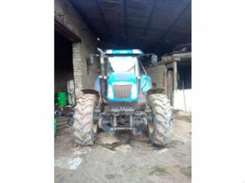 Tracteur agricole New Holland tvt 155: photos 1