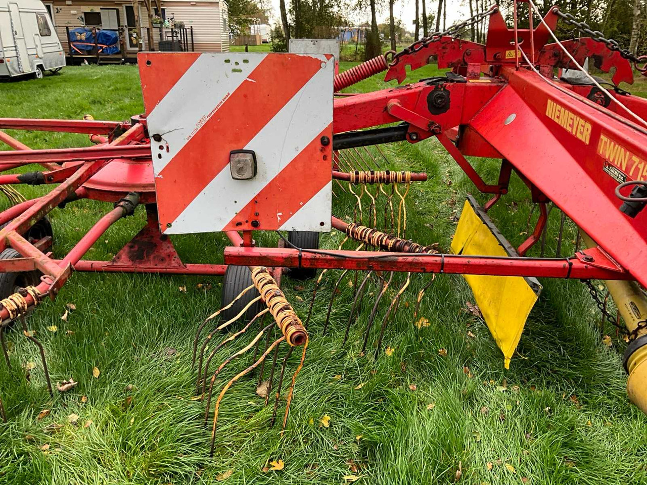 Machine agricole Niemeyer Twin 715-S