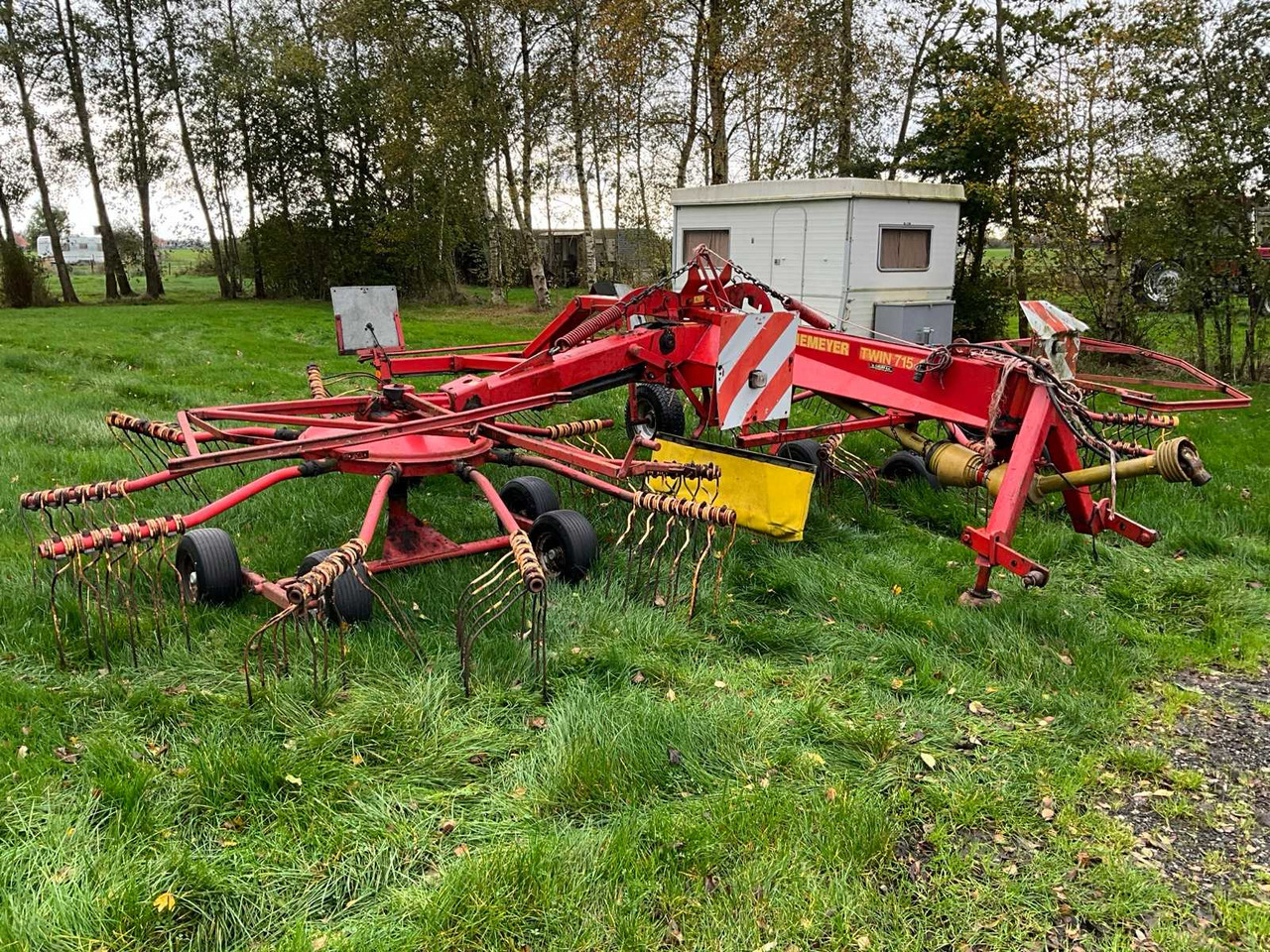 Machine agricole Niemeyer Twin 715-S