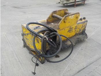 Broyeur à axe horizontal Noremat Hydraulic Flail Mower 65mm Pin to suit 13 Ton Excavator: photos 1