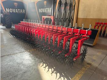 Outils du sol neuf Novatar Rotary Hoe / Crust Crusher 4.1 meter: photos 2