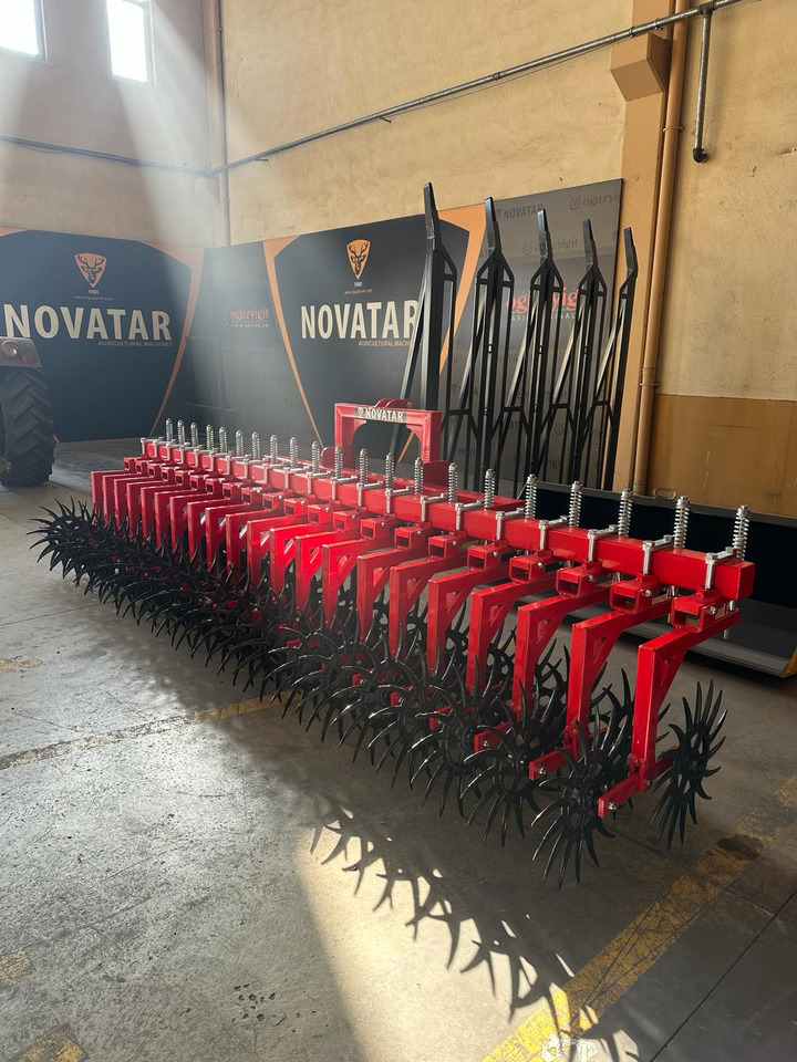 Outils du sol neuf Novatar Rotary Hoe / Crust Crusher 4.1 meter: photos 12