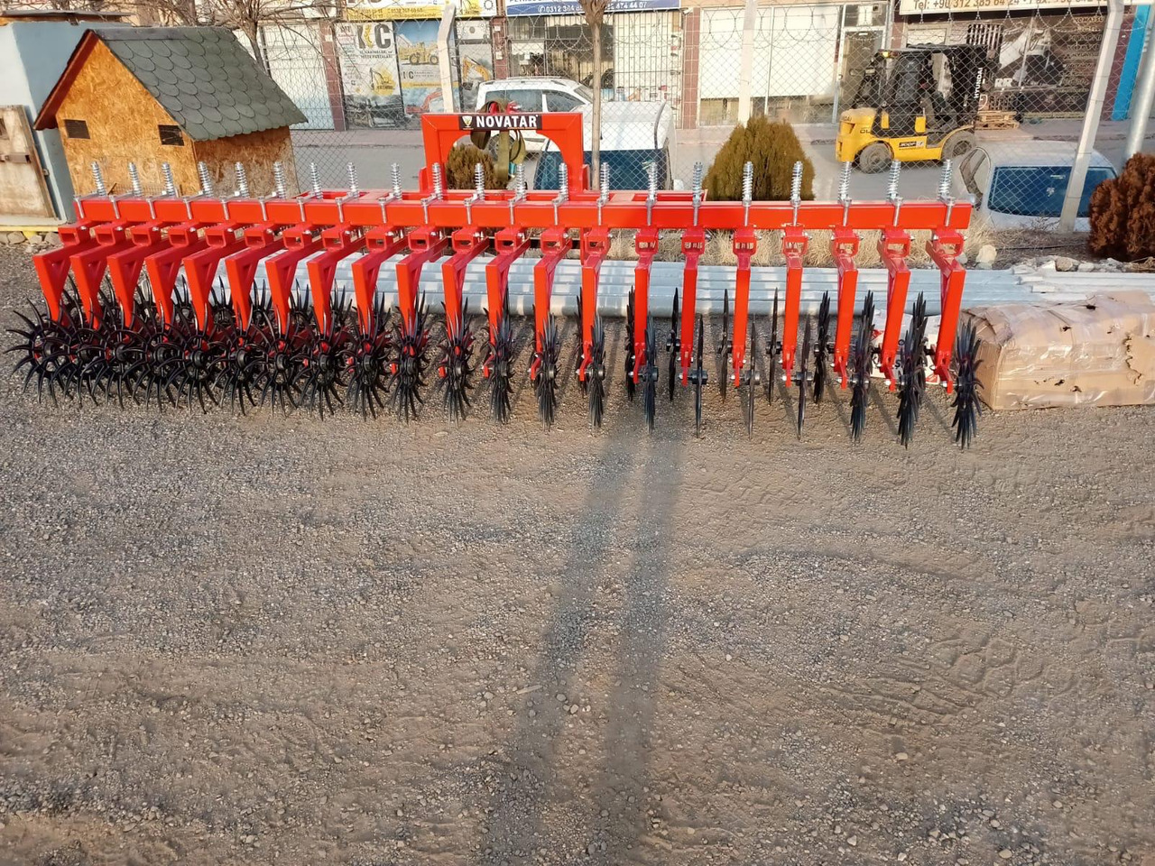 Outils du sol neuf Novatar Rotary Hoe / Crust Crusher 4.1 meter: photos 15