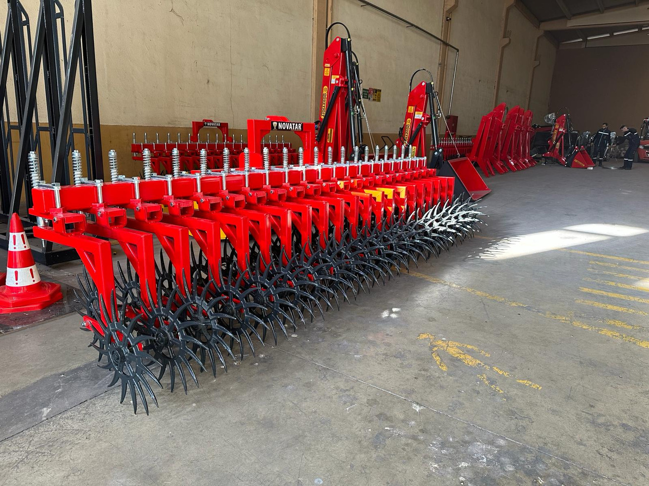 Outils du sol neuf Novatar Rotary Hoe / Crust Crusher 4.1 meter: photos 14