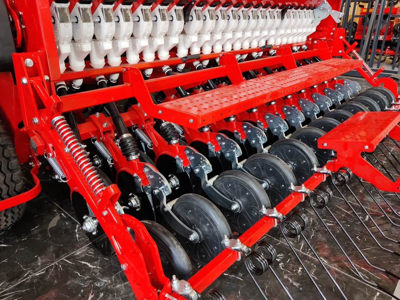 Combiné de semis neuf Novatar Seed Drill Machine - DARCY SERIES: photos 6
