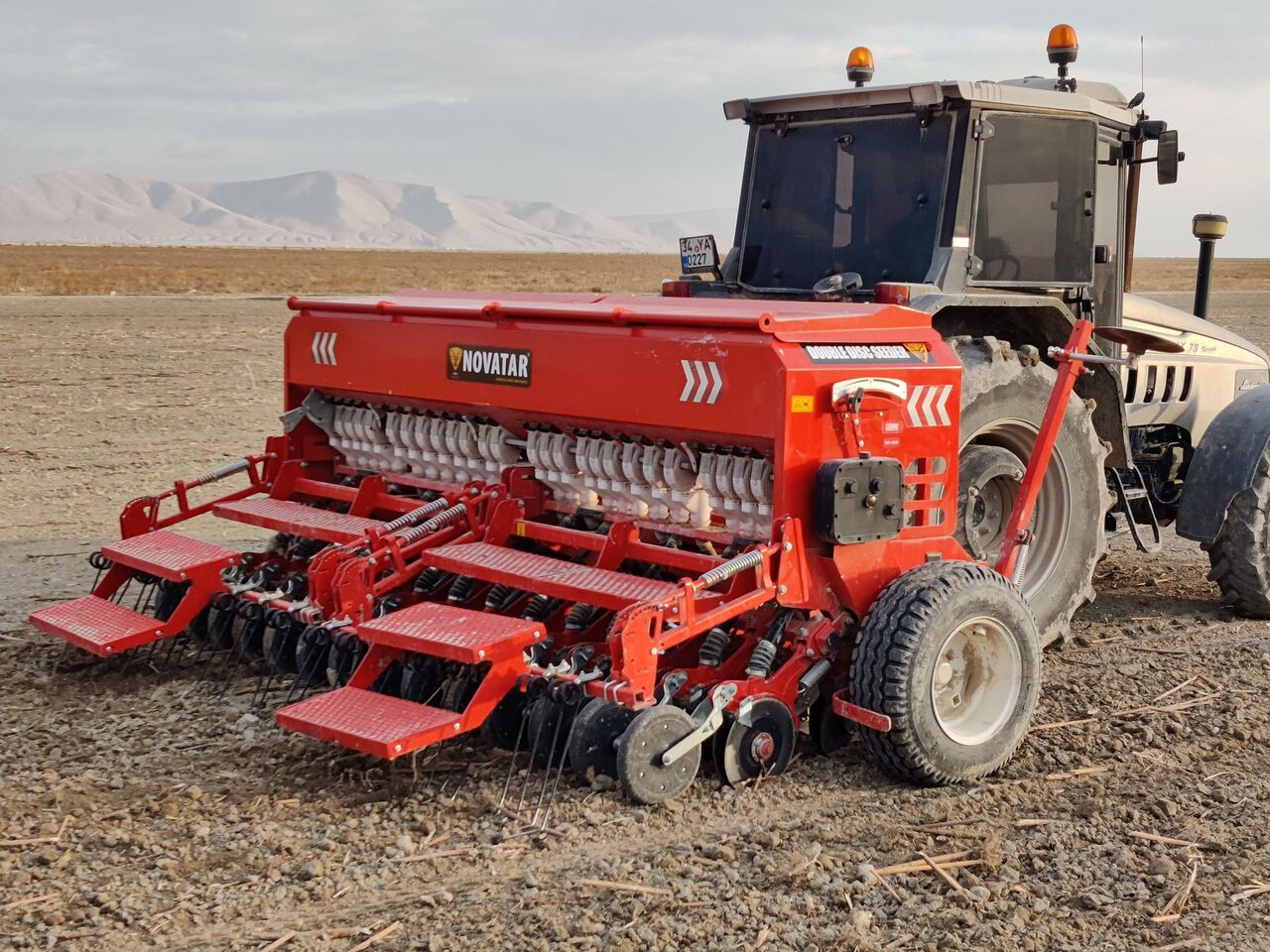 Combiné de semis neuf Novatar Seed Drill Machine - DARCY SERIES: photos 5