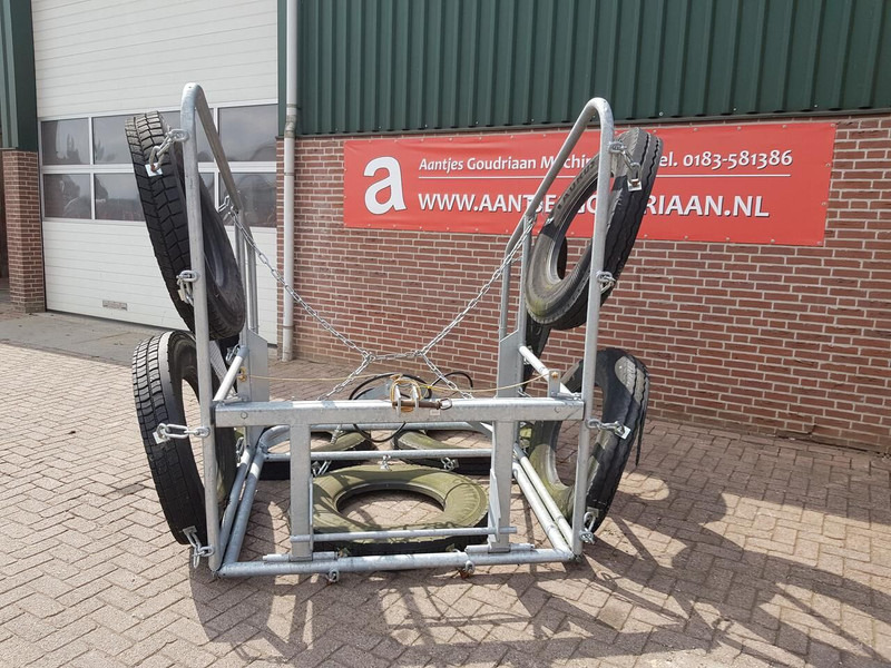 Machine agricole Onbekend Bandensleep