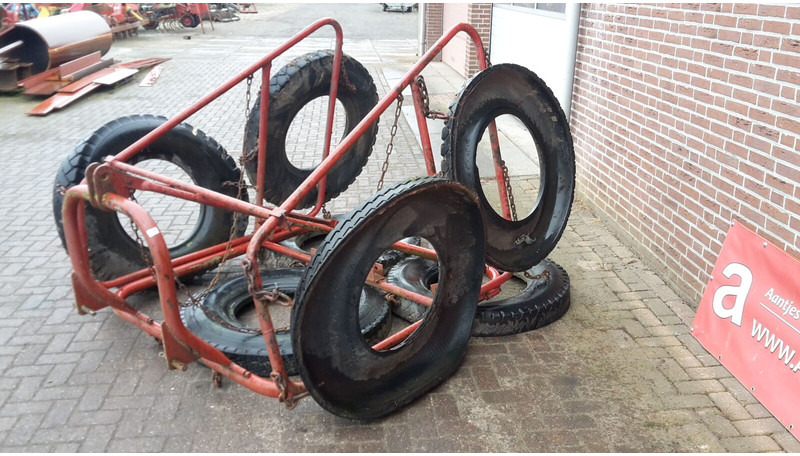 Machine agricole Onbekend Bandensleep
