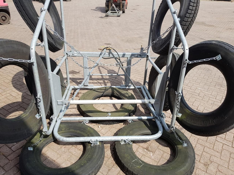Machine agricole Onbekend Bandensleep