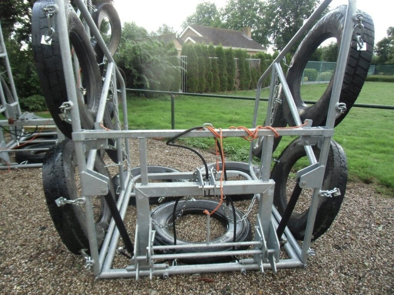 Machine agricole Onbekend Bandensleep