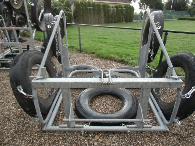 Machine agricole Onbekend Bandensleep