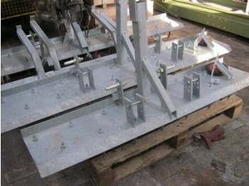 Machine agricole Onbekend Paardenbakvlakkers