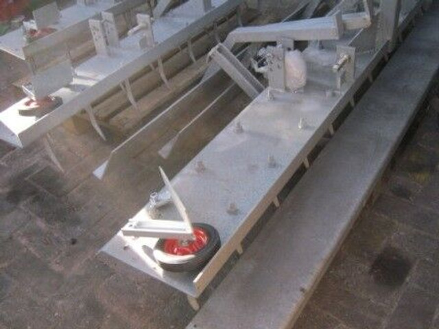 Machine agricole Onbekend Paardenbakvlakkers