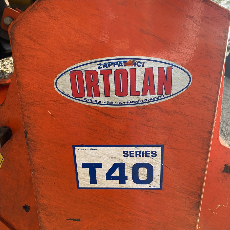 Matériel de fenaison Ortolan T 40 - 250: photos 10