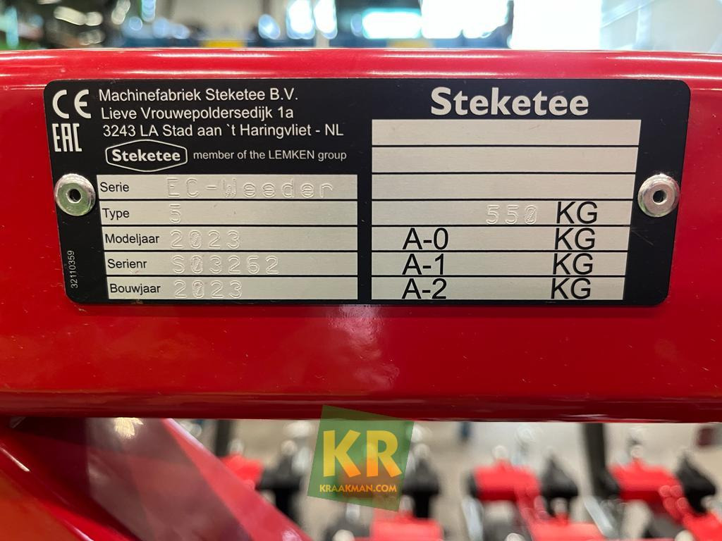 Outils du sol 2250 Steketee