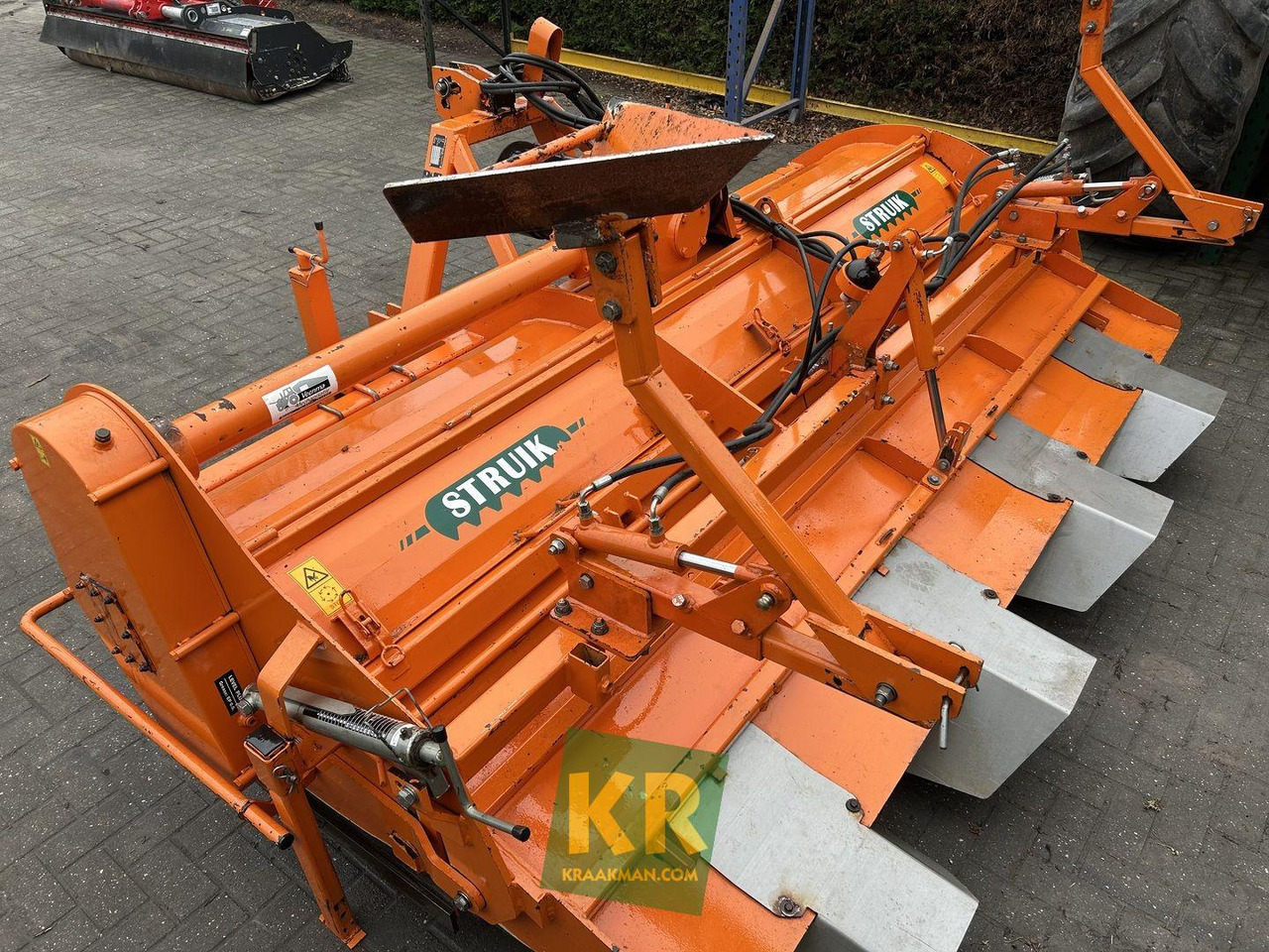 Outils du sol 4RF310 Struik