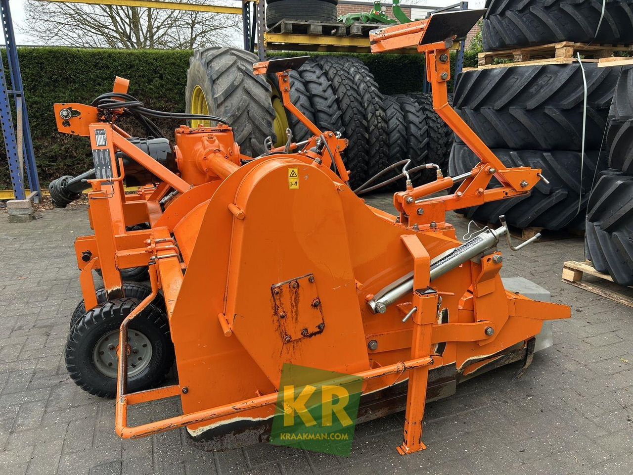 Outils du sol 4RF310 Struik