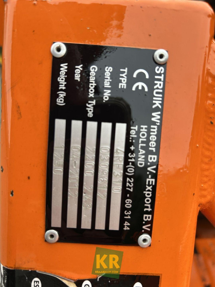 Outils du sol 4RF310 Struik