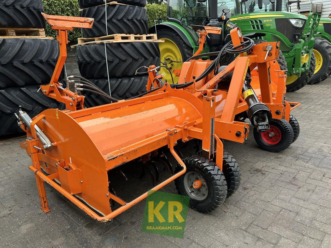 Outils du sol 4RF310 Struik