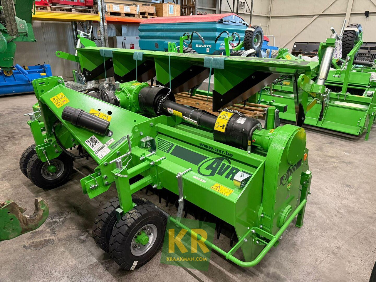 Outils du sol AVR GE Force