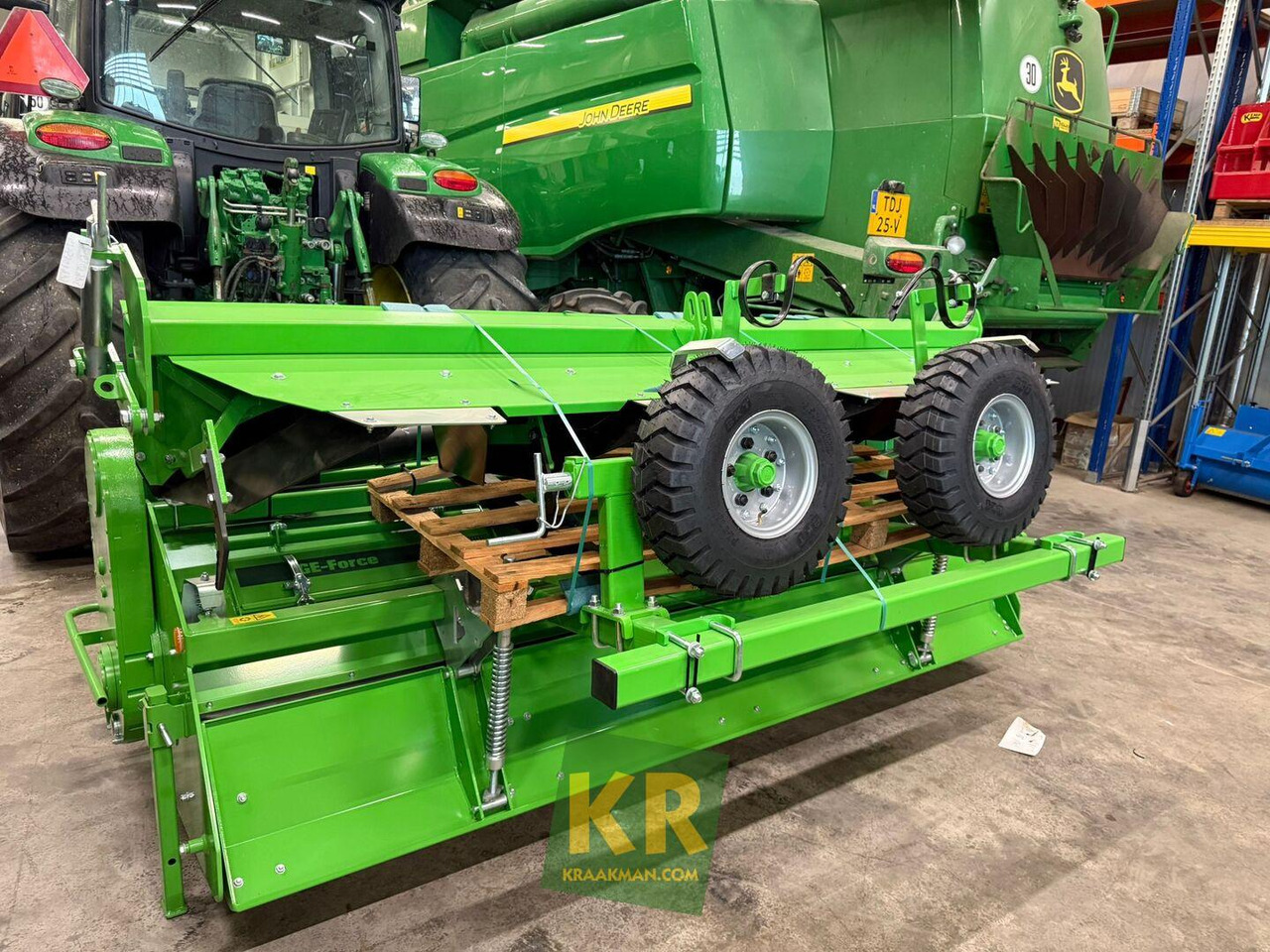 Outils du sol AVR GE Force