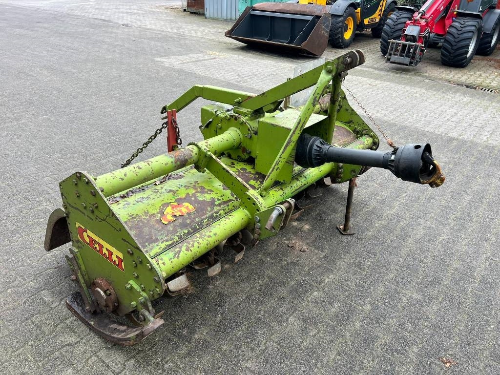 Outils du sol Celli Frees