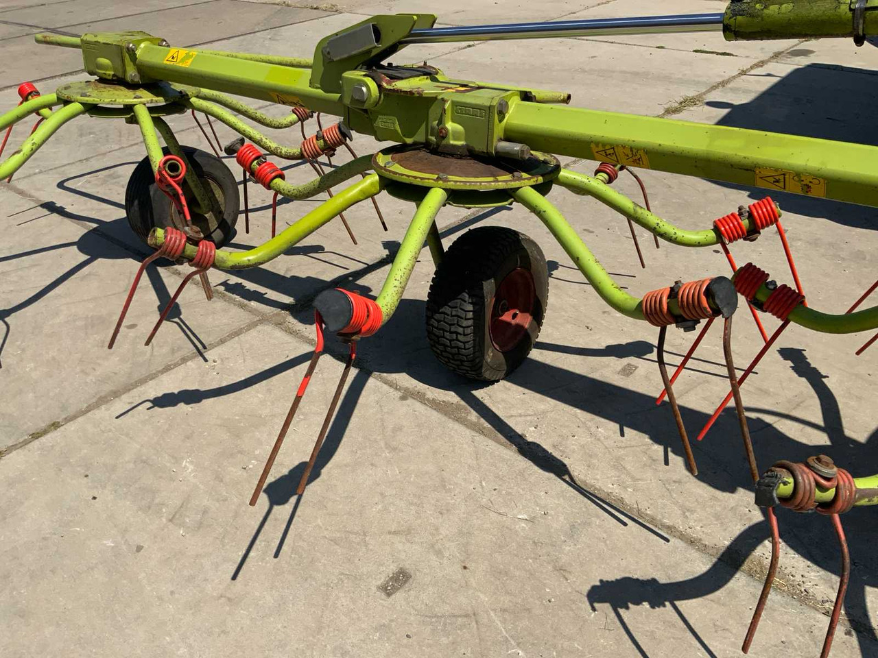 Outils du sol Claas Volto 770