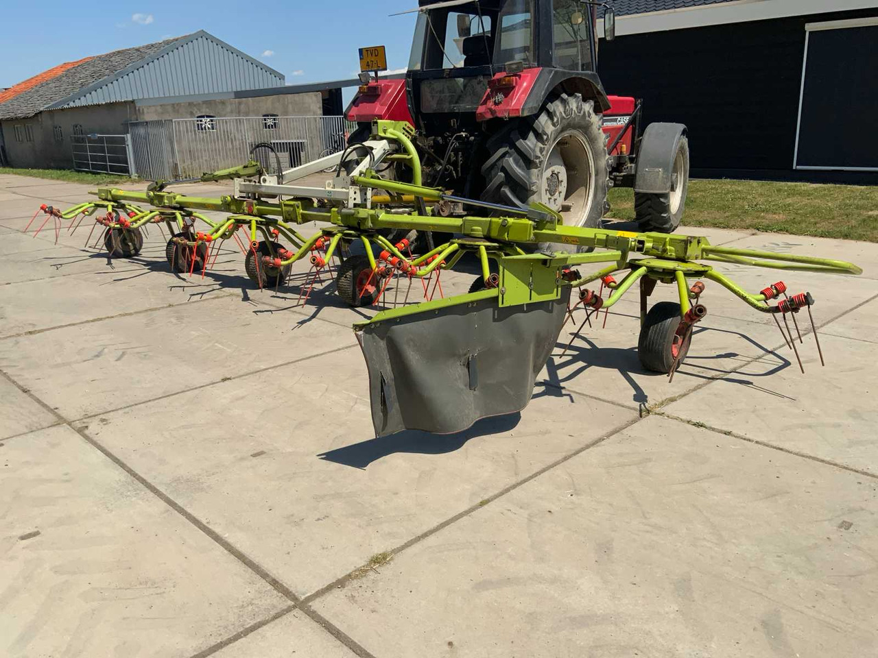 Outils du sol Claas Volto 770