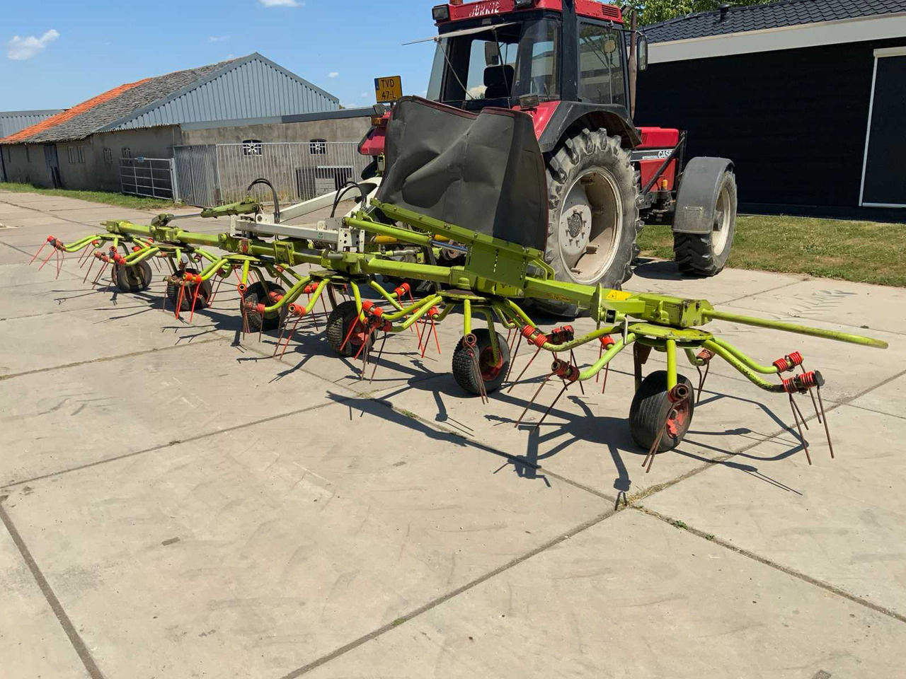 Outils du sol Claas Volto 770