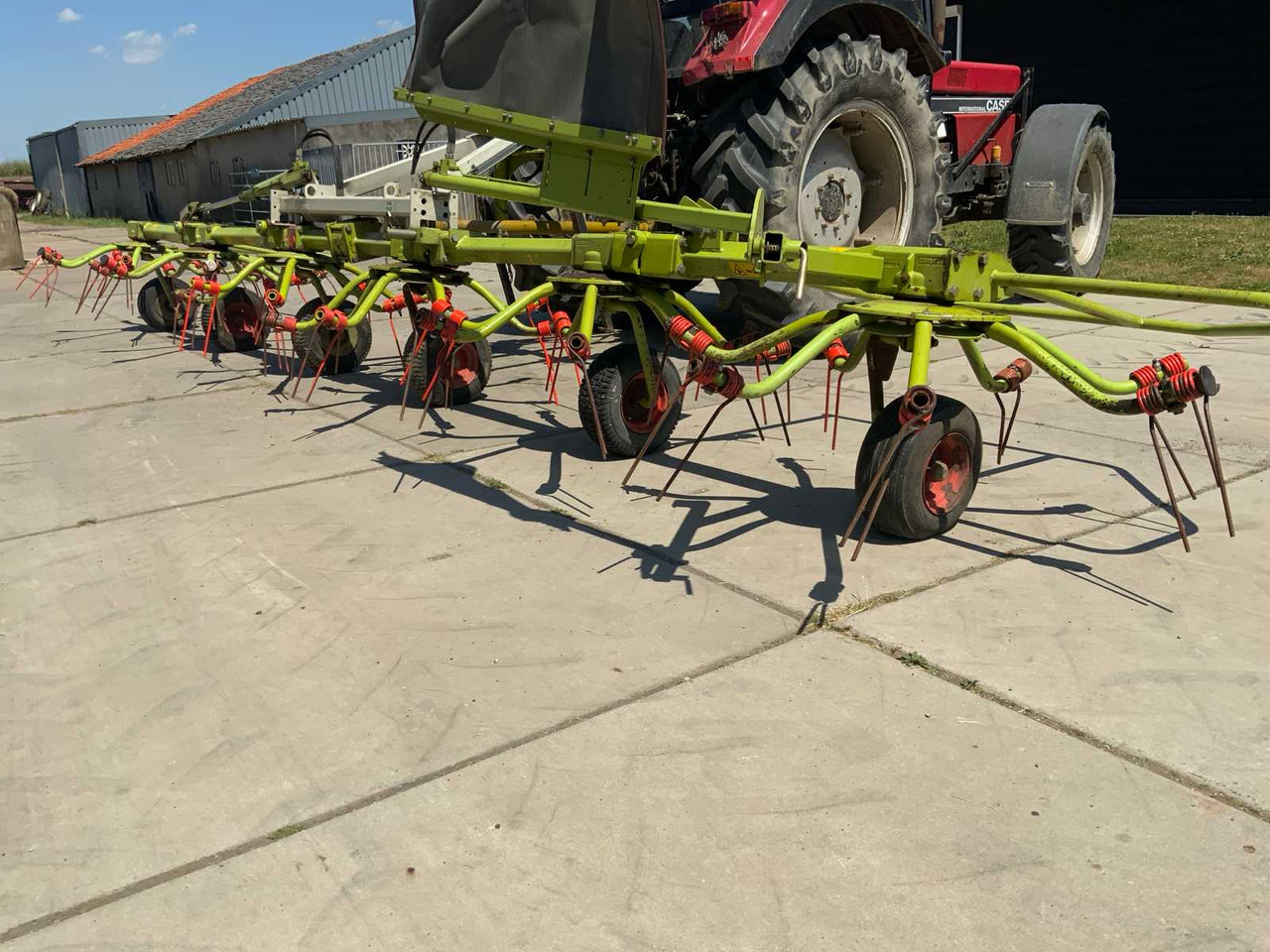 Outils du sol Claas Volto 770