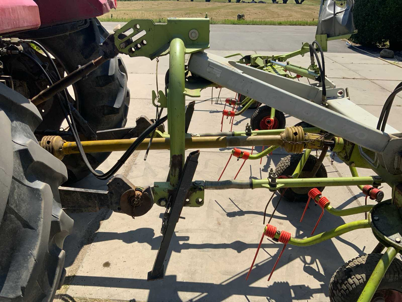 Outils du sol Claas Volto 770
