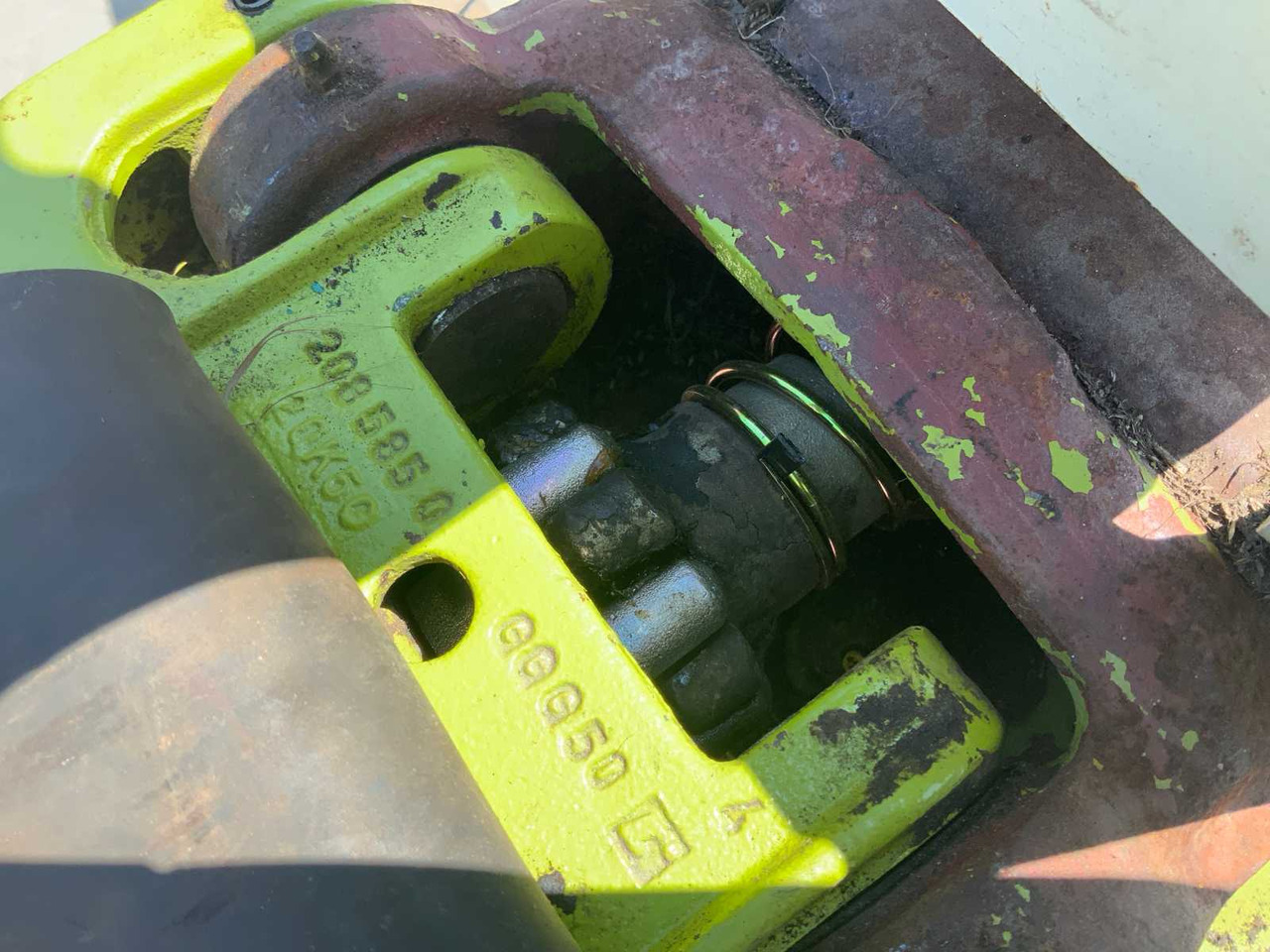 Outils du sol Claas Volto 770