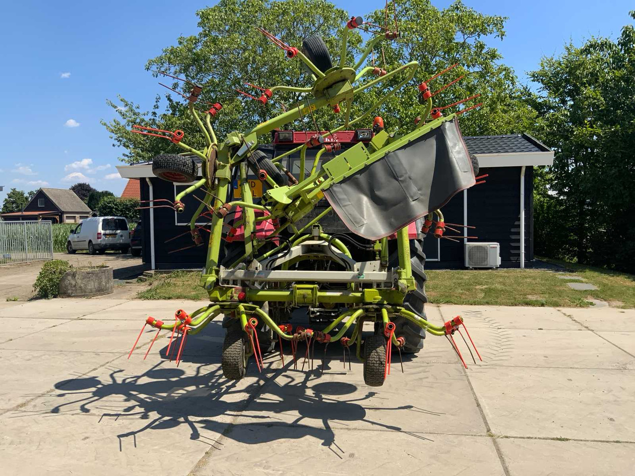 Outils du sol Claas Volto 770