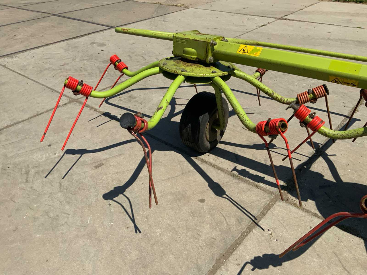 Outils du sol Claas Volto 770