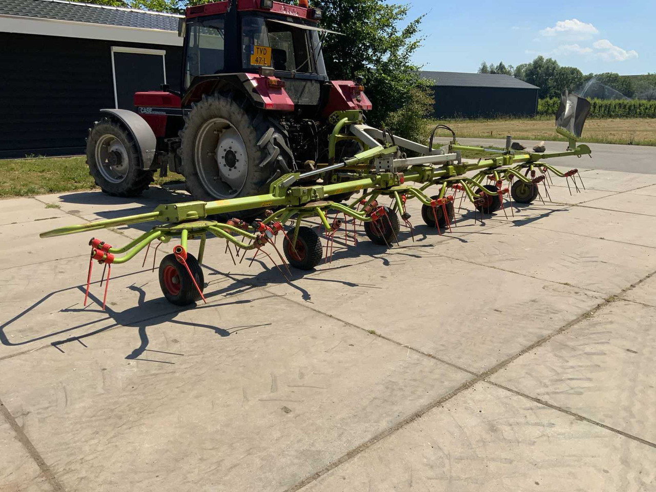 Outils du sol Claas Volto 770
