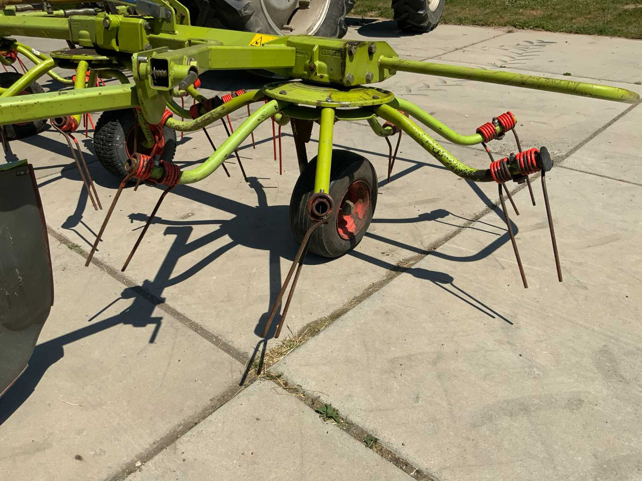 Outils du sol Claas Volto 770