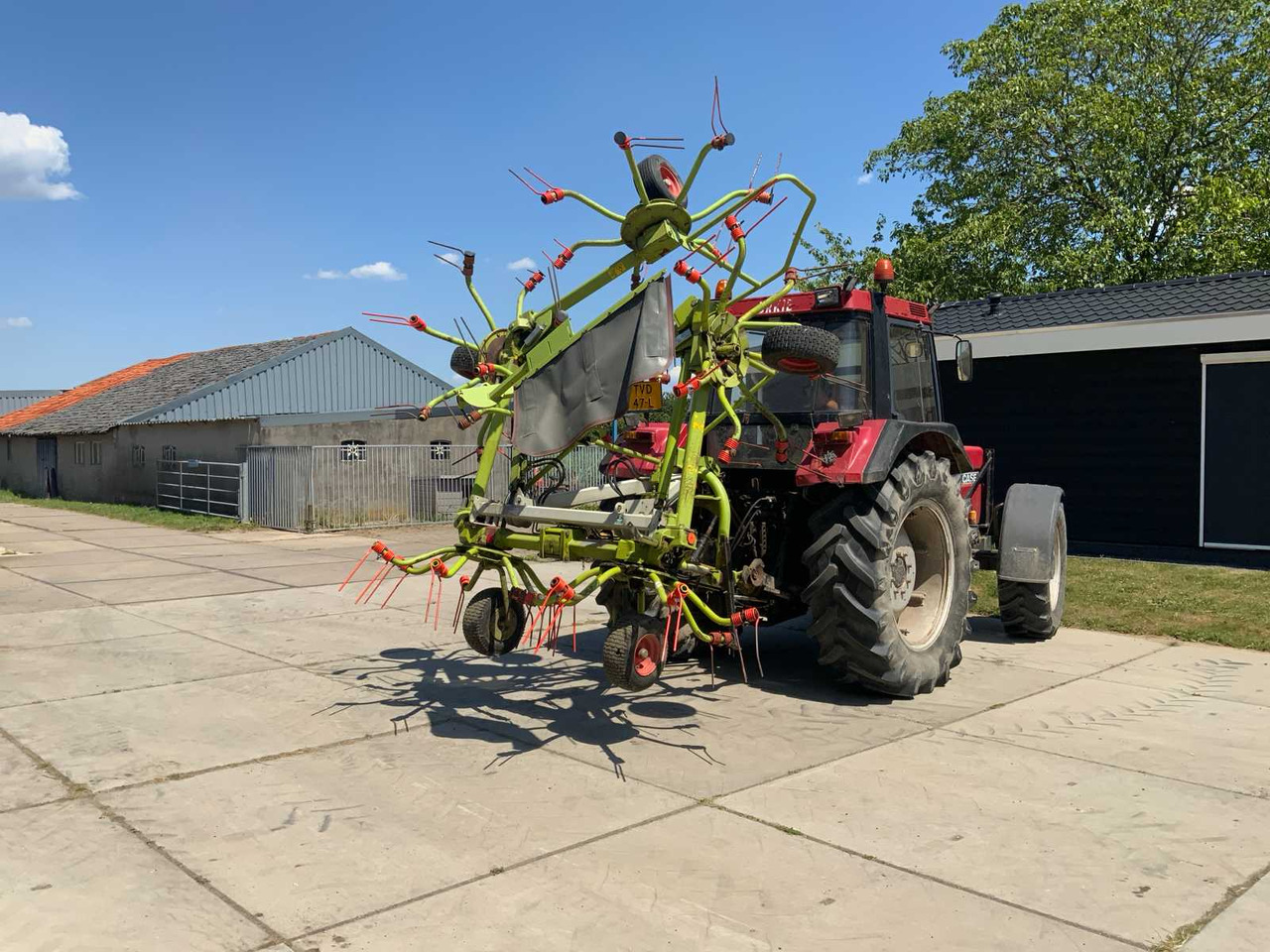 Outils du sol Claas Volto 770