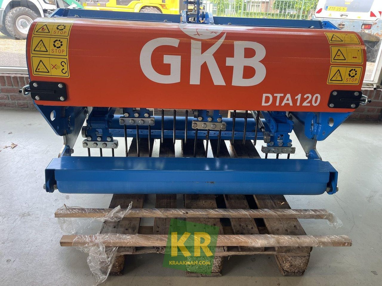 Outils du sol DTA120 diepbeluchter GKB
