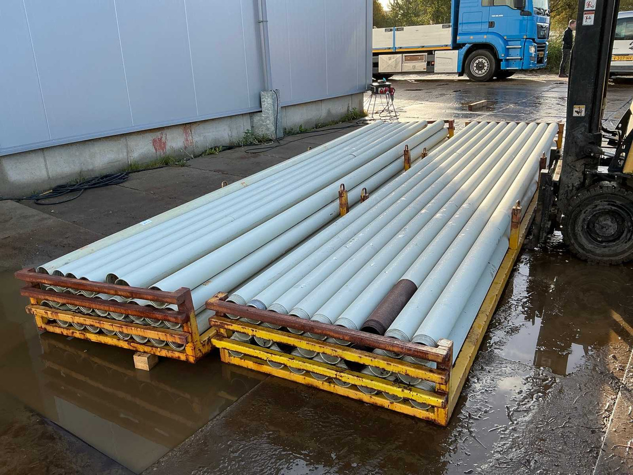 Outils du sol Filling tube/chute (50x)