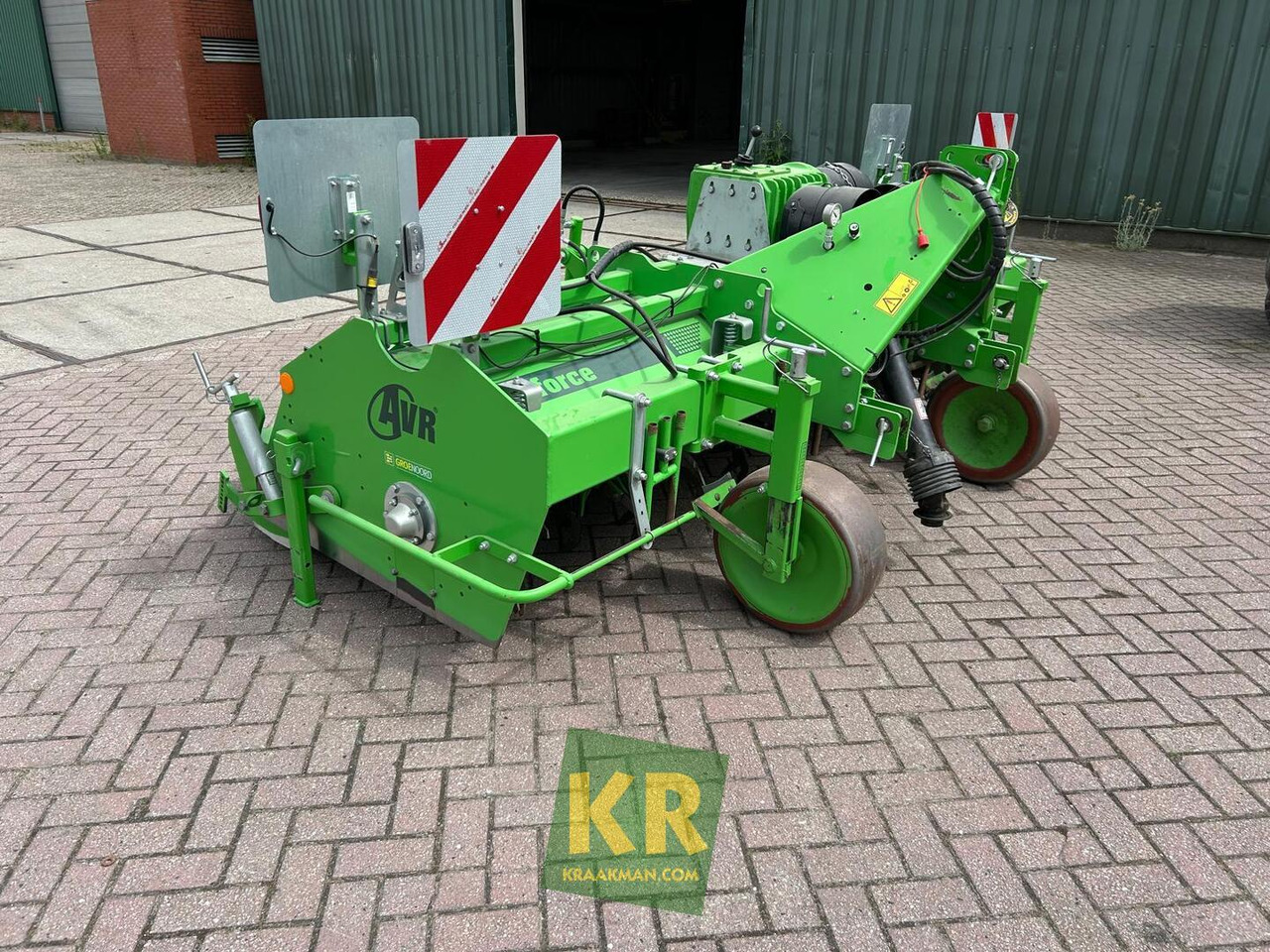 Outils du sol GE Force AVR