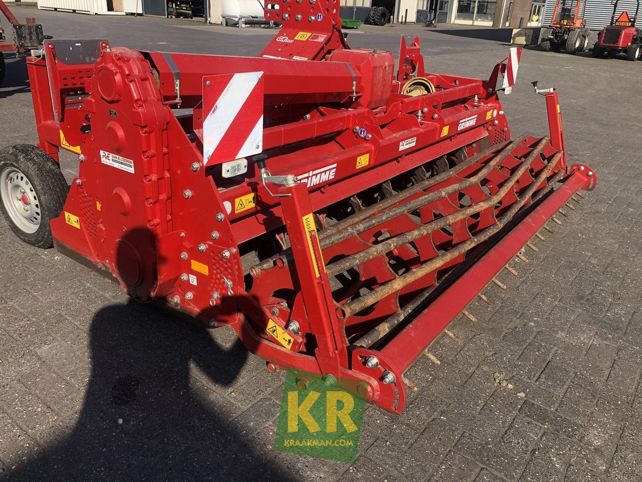 Outils du sol GR 9210 Grimme