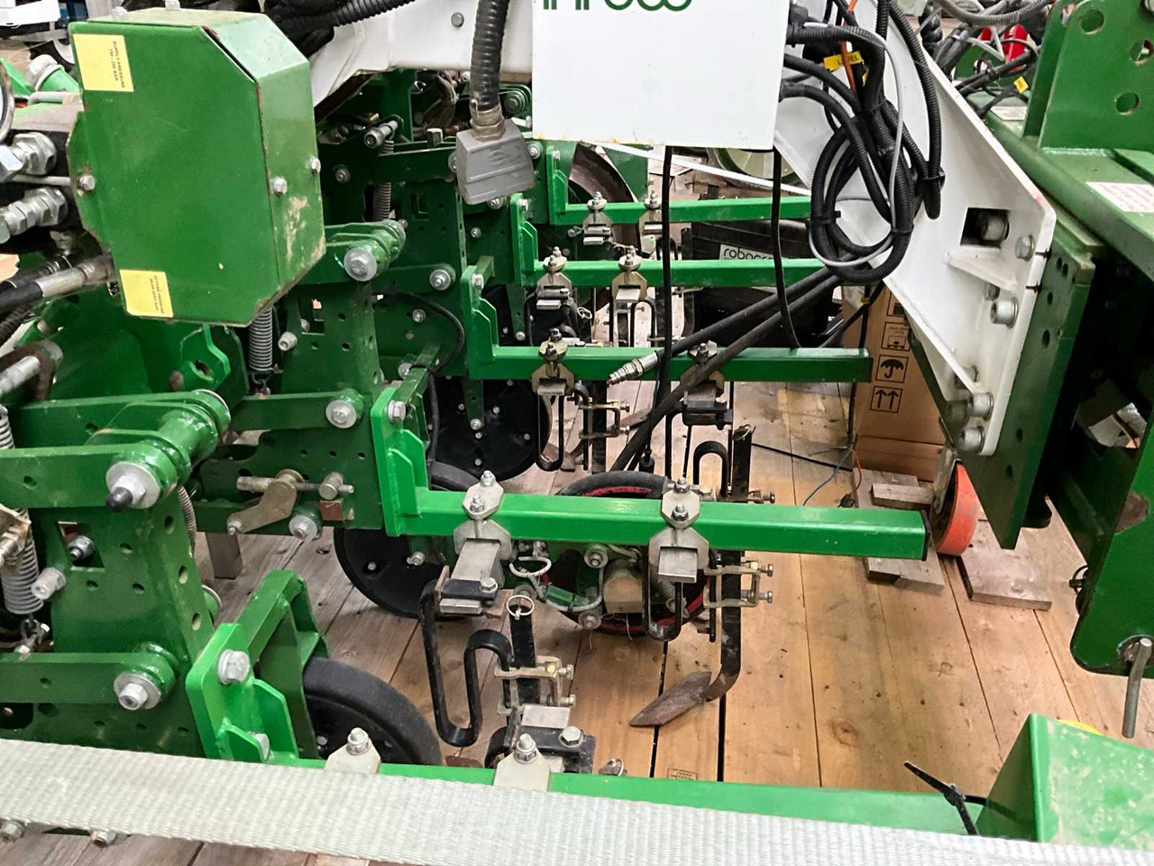 Outils du sol Garford Inrow 6 rijer