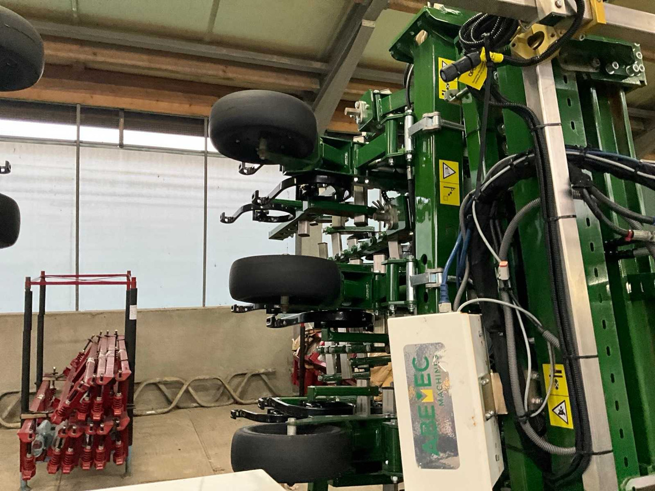 Outils du sol Garford InterRow Triple Sideshift