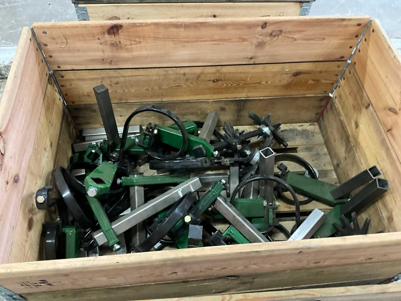 Outils du sol Garford InterRow Triple Sideshift