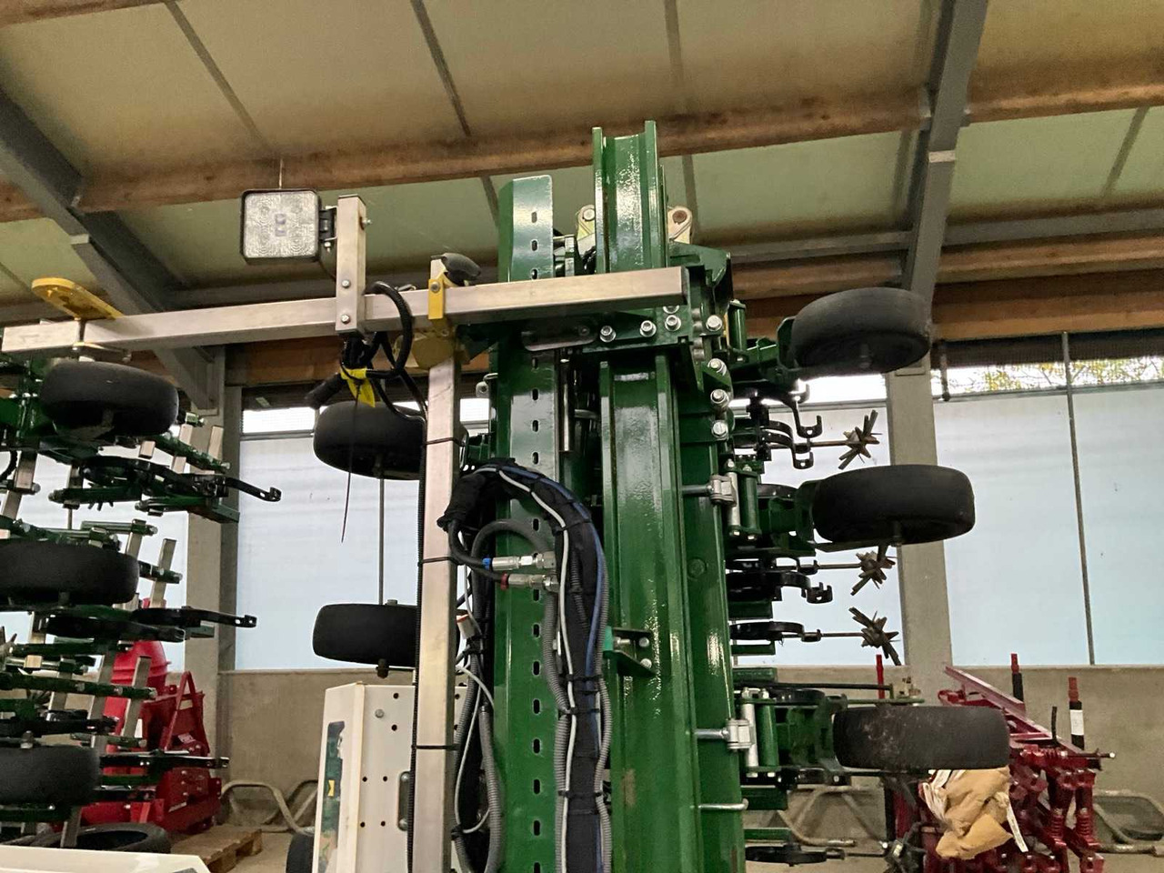 Outils du sol Garford InterRow Triple Sideshift