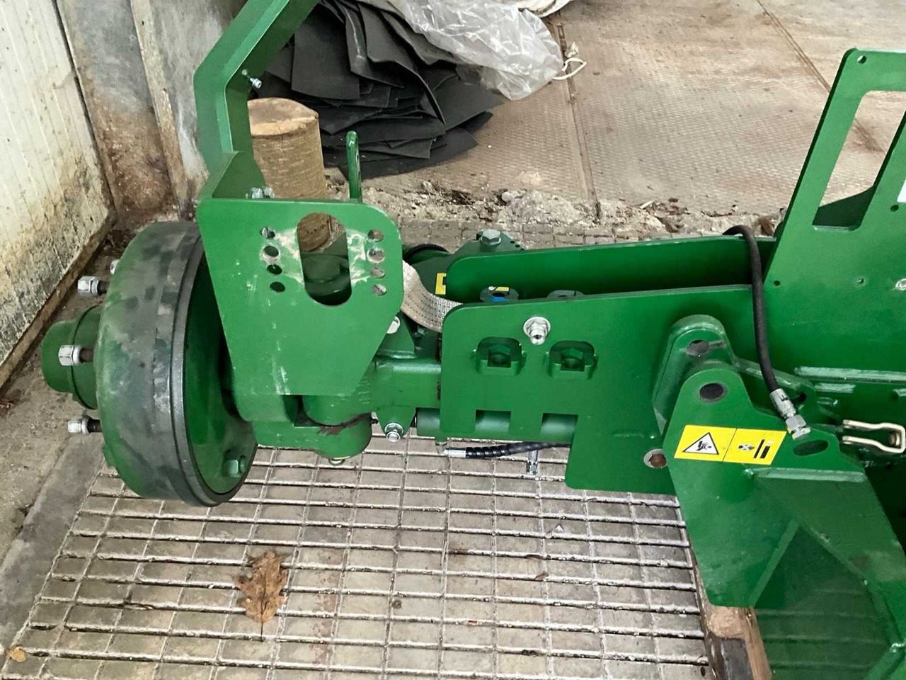 Outils du sol Garford Interrow