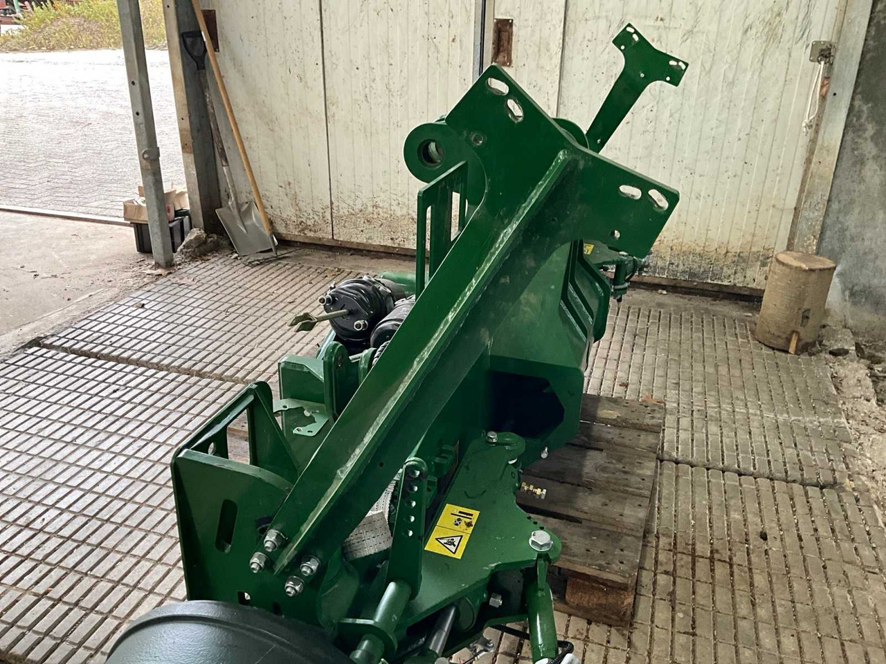 Outils du sol Garford Interrow