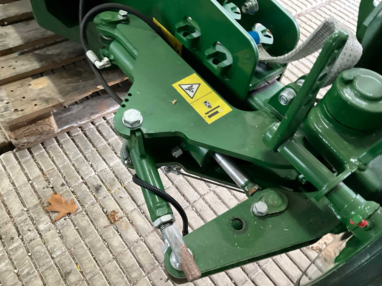 Outils du sol Garford Interrow