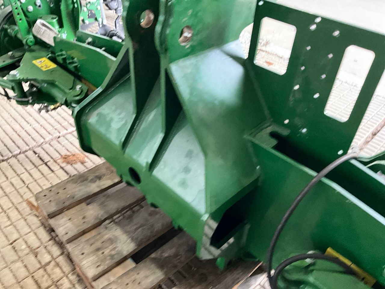 Outils du sol Garford Interrow